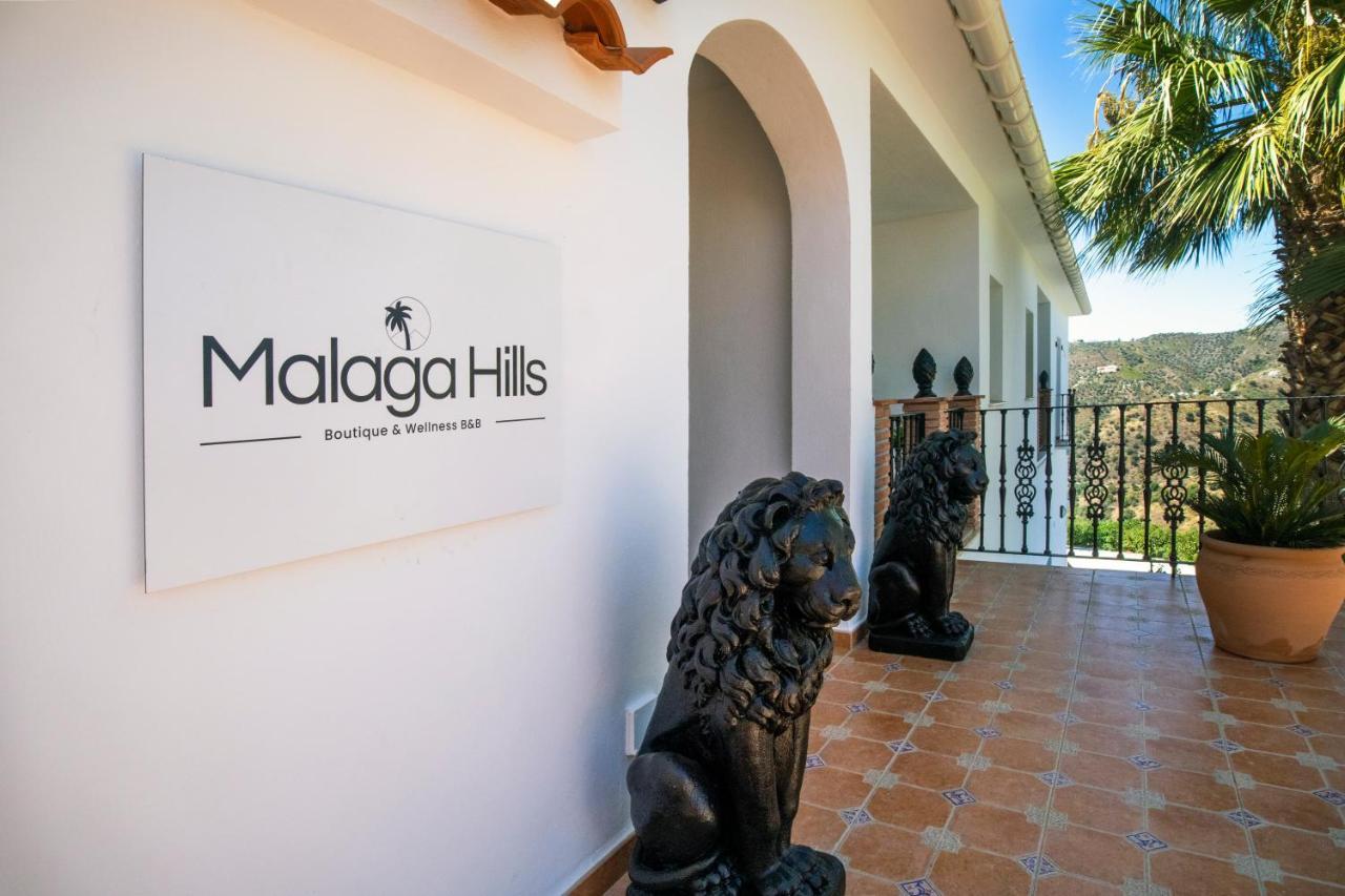 Malaga Hills Double Comfort Boutique & Wellness Eco-Hotel -Adults Only- Cómpeta Εξωτερικό φωτογραφία