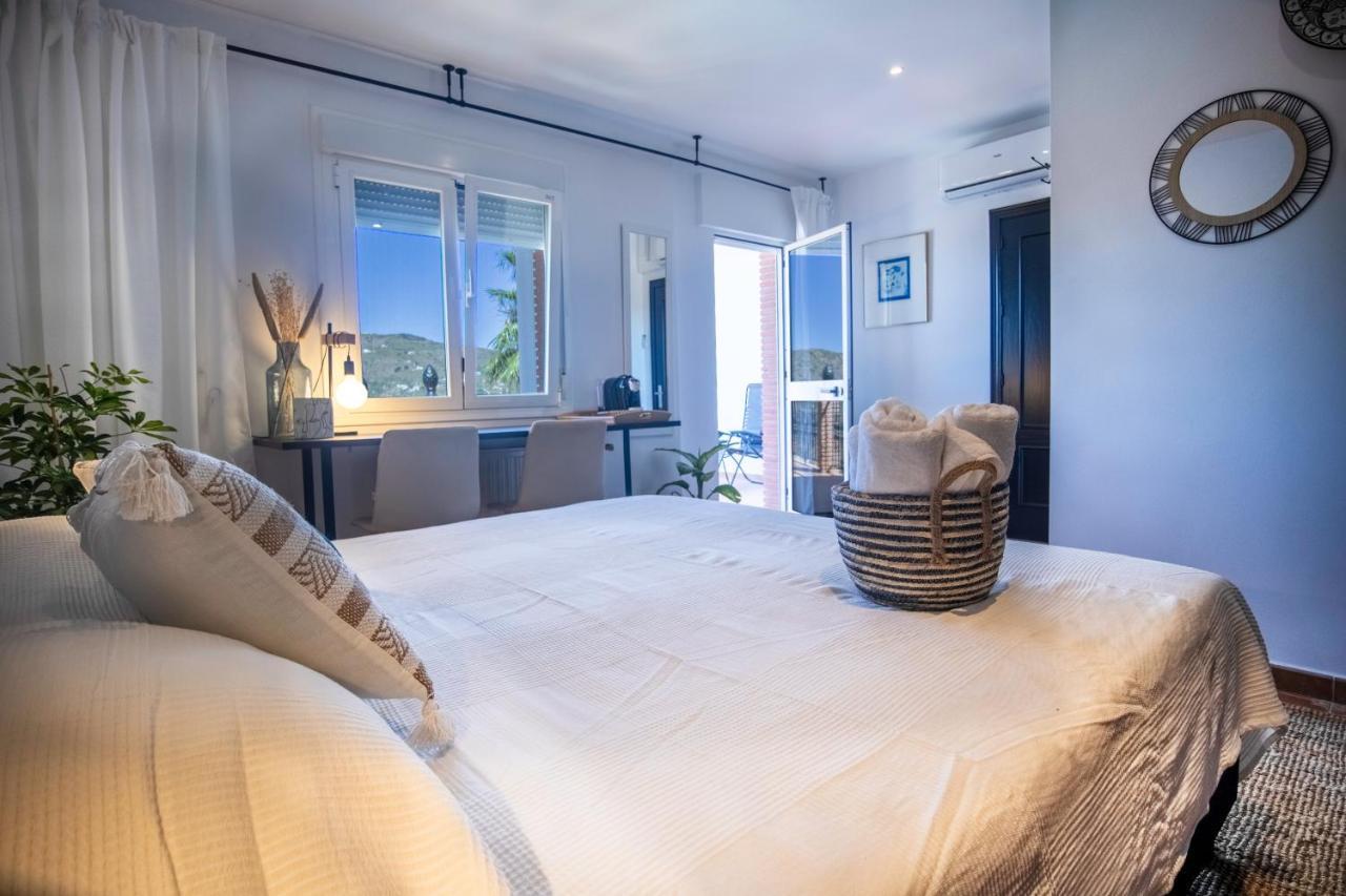 Malaga Hills Double Comfort Boutique & Wellness Eco-Hotel -Adults Only- Cómpeta Εξωτερικό φωτογραφία