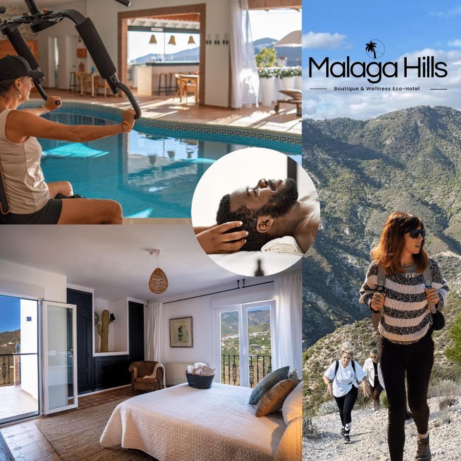 Malaga Hills Double Comfort Boutique & Wellness Eco-Hotel -Adults Only- Cómpeta Εξωτερικό φωτογραφία